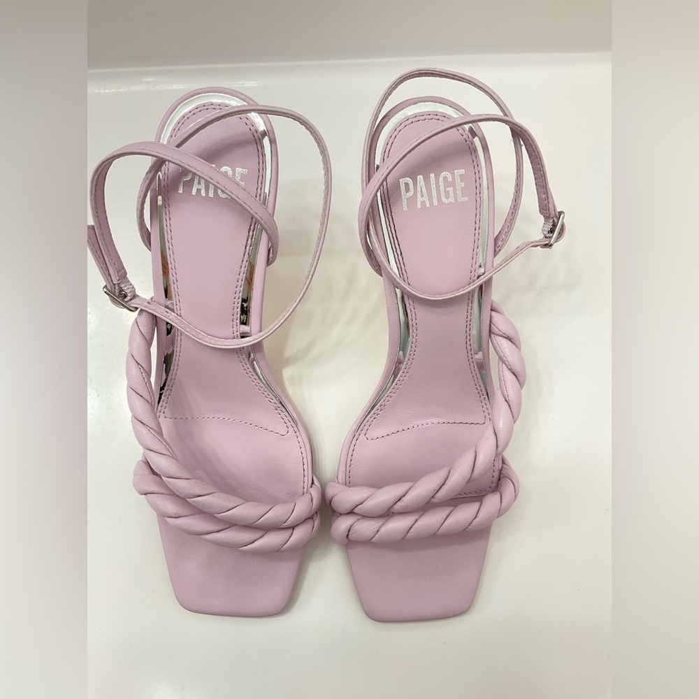 Women's Leslie Ankle Strap High Heel Sandals - Picture 3 of 7
